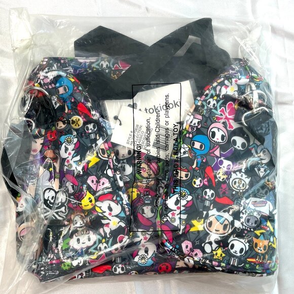 Rare Tokidoki Classico Bowler Bag Bowling Cross Body Purse NWT Vintage 2014 - Picture 13 of 13